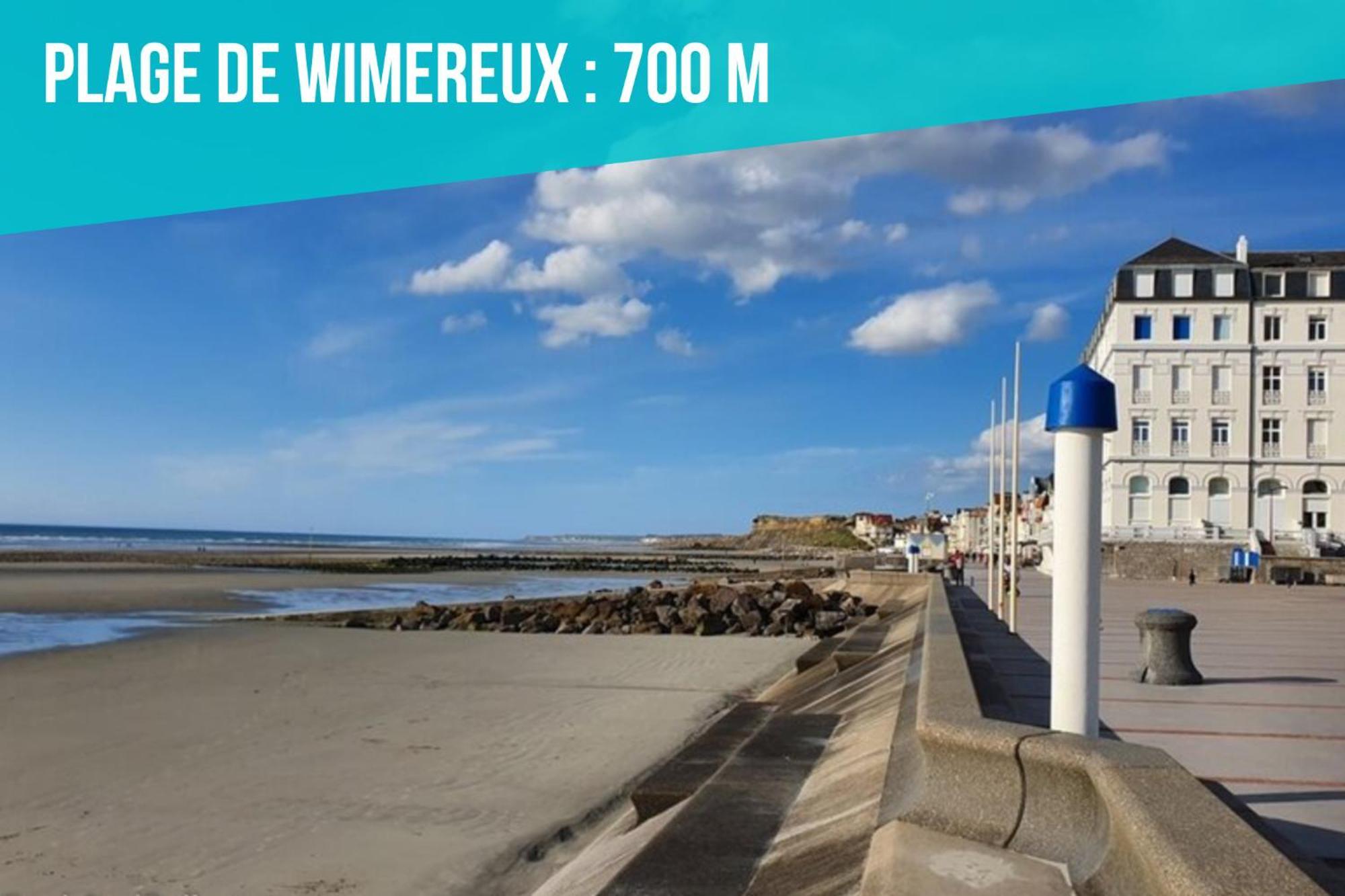 La Marine, maison en plein cœur de Wimereux Extérieur photo