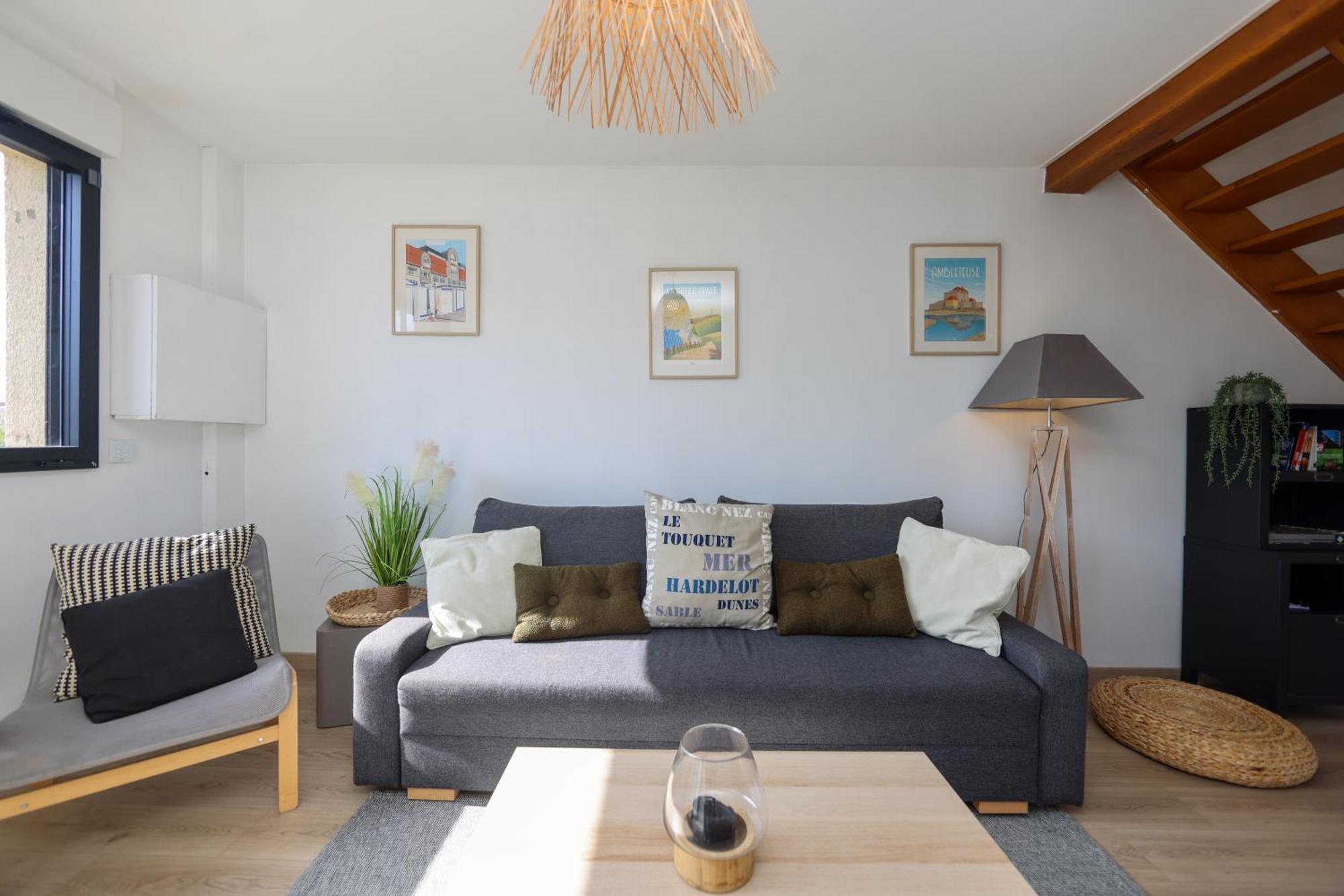 La Marine, maison en plein cœur de Wimereux Extérieur photo