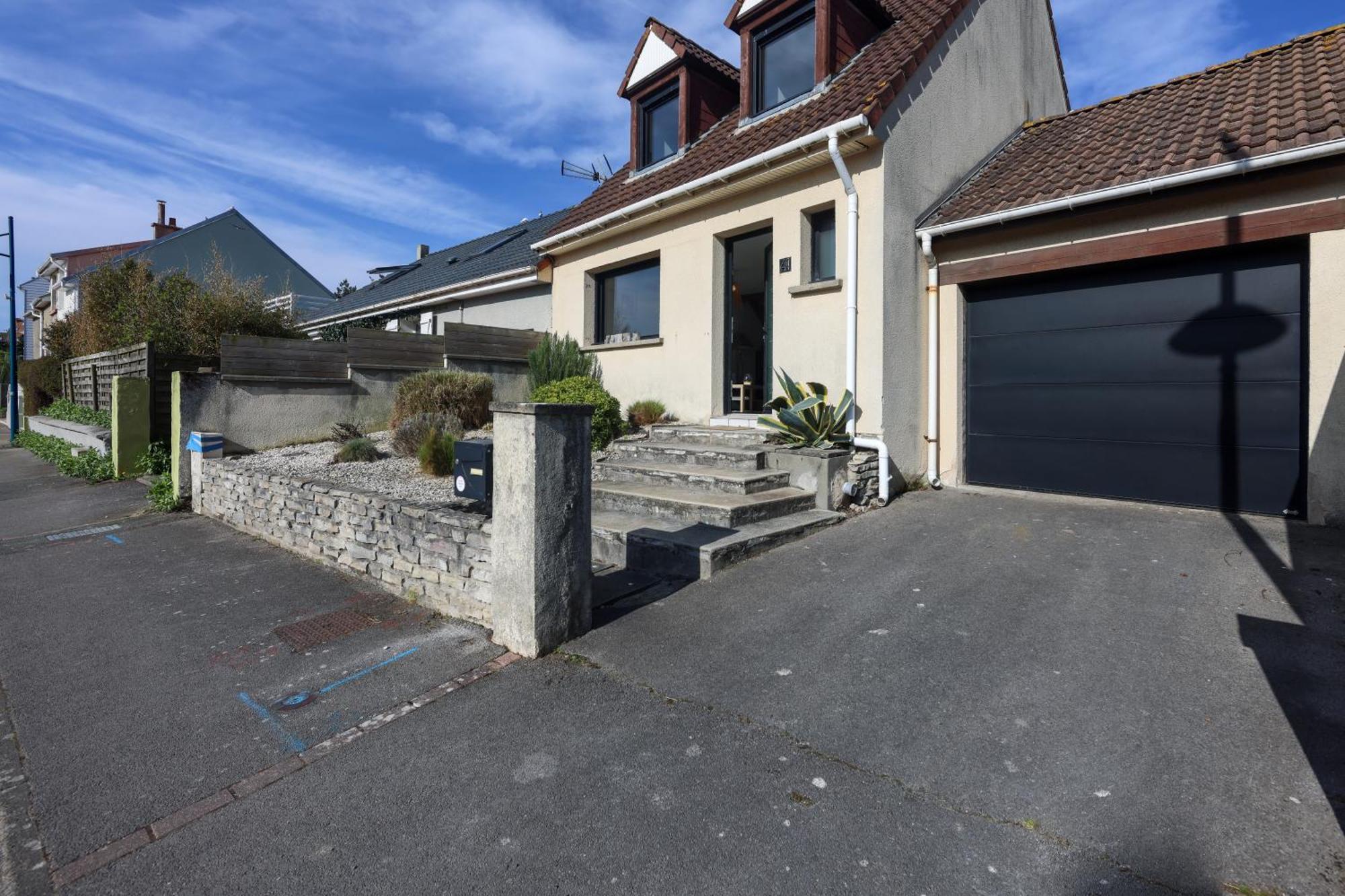 La Marine, maison en plein cœur de Wimereux Extérieur photo