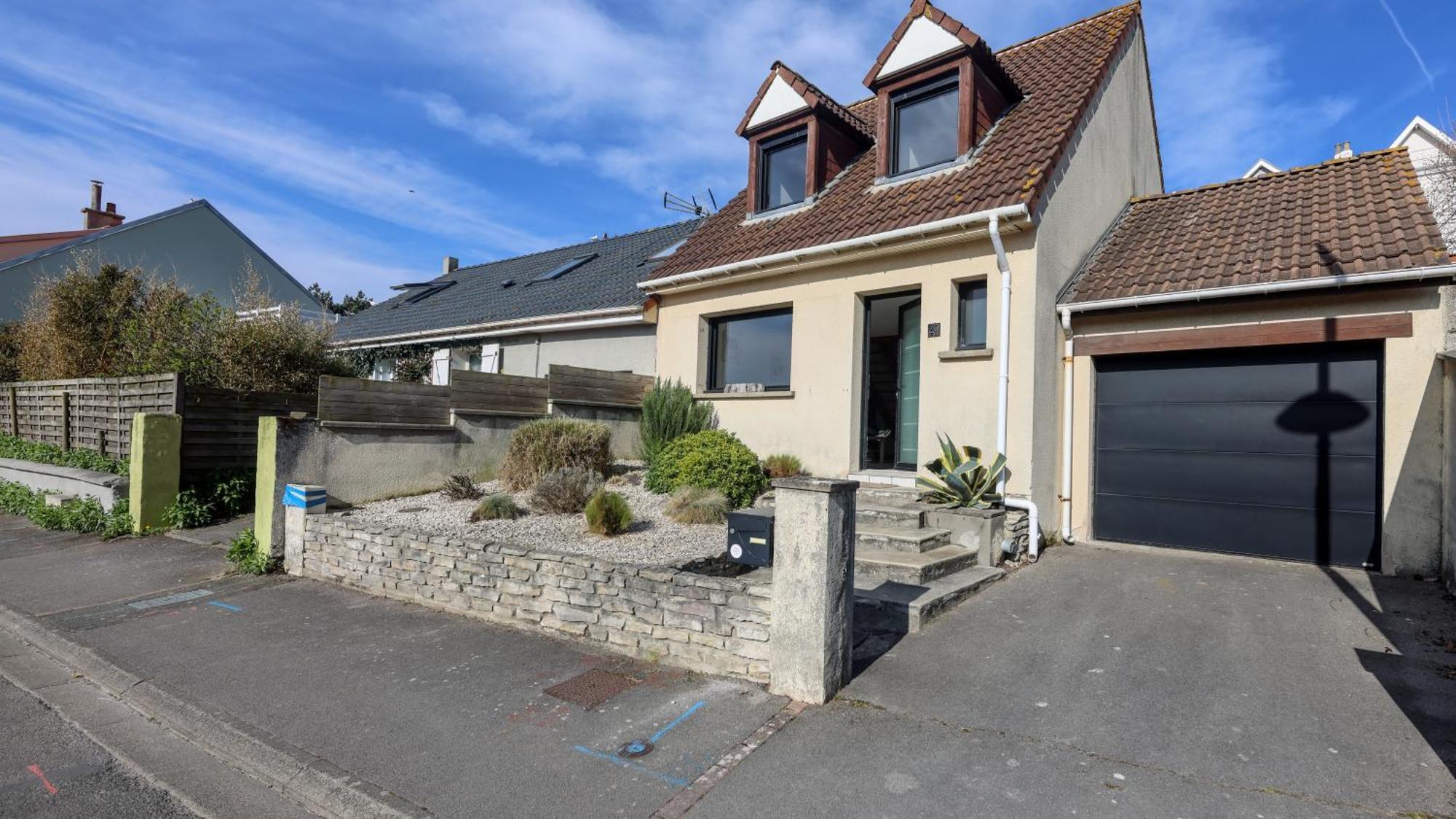 La Marine, maison en plein cœur de Wimereux Extérieur photo
