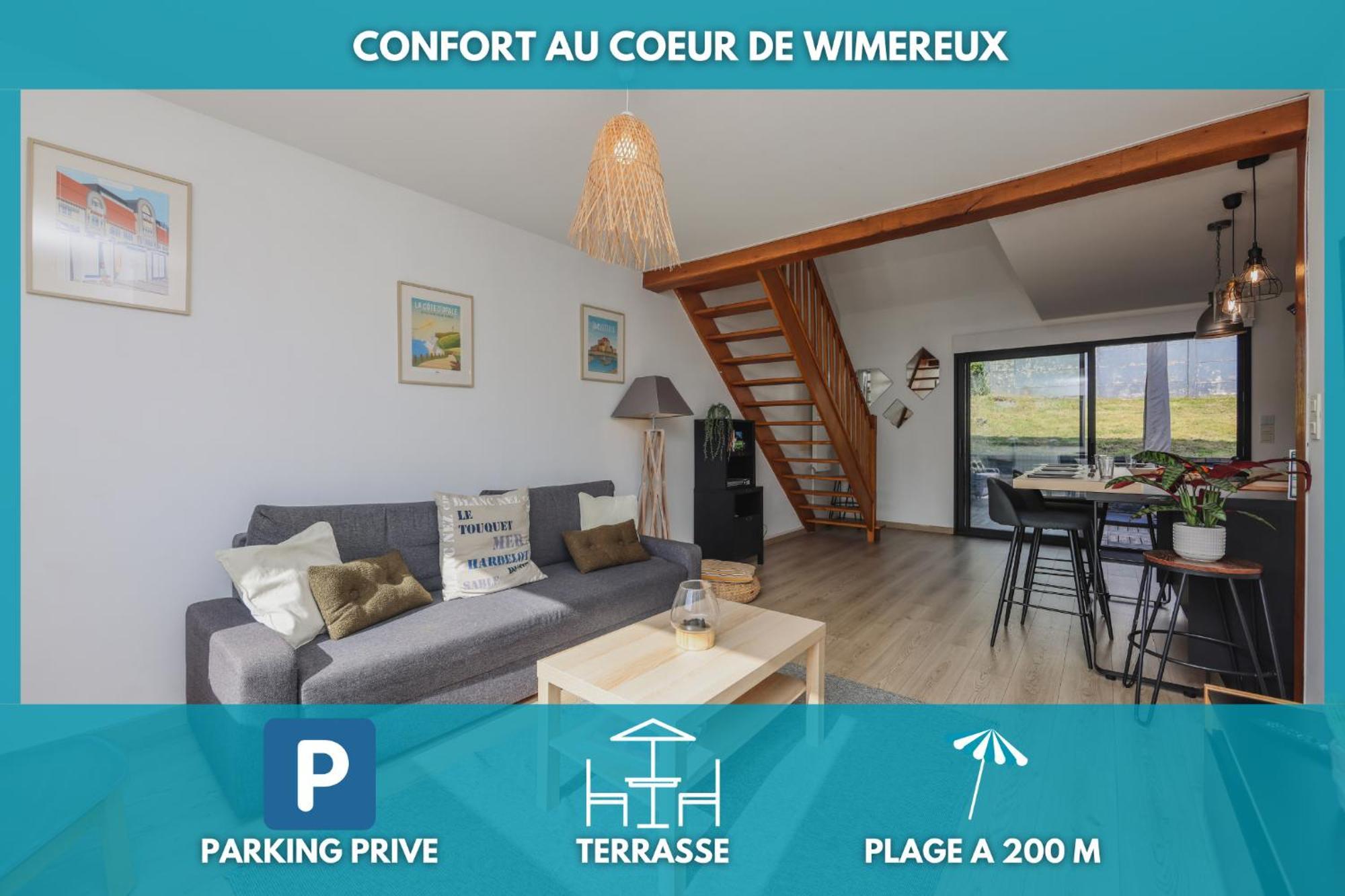 La Marine, maison en plein cœur de Wimereux Extérieur photo